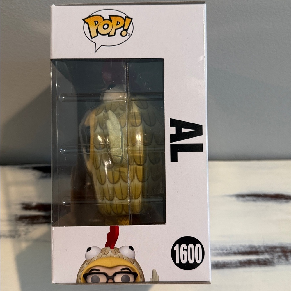Funko Pop #1600 Toy Story Al - Picture 2 of 4
